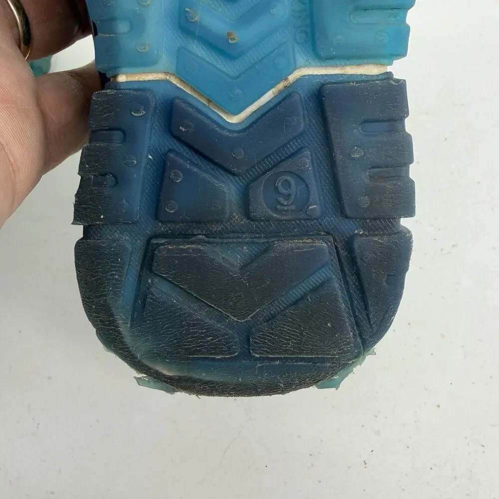 Nickelodeon Paw Patrol Light Up Sneakers Kids Size 9 Blue Cartoon